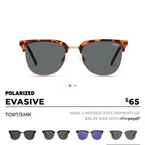 Quay Evasive Polarized Sunglasses